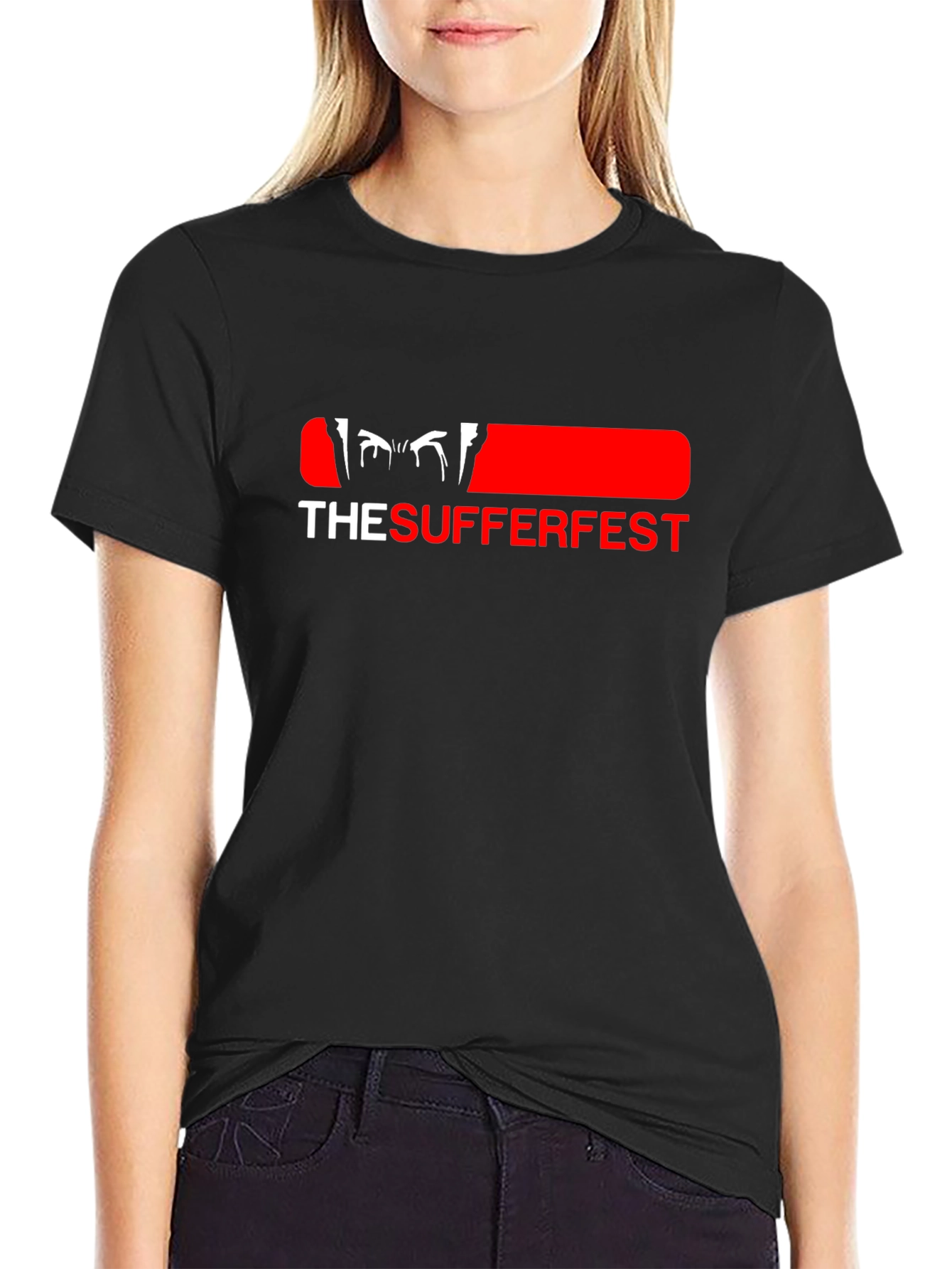 The Sufferfest Graphic T-Shirt - Black