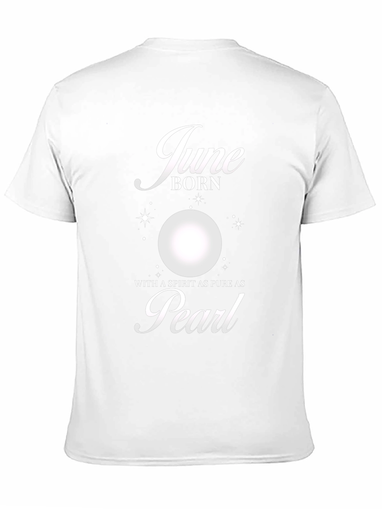 June Born Pearl Spirit Graphic T-Shirt