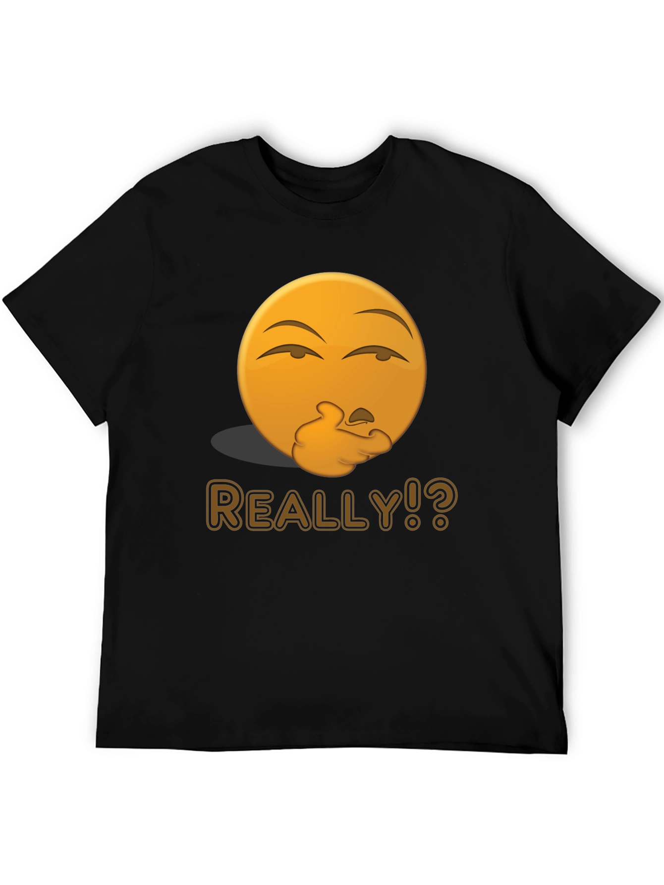 Really Emoji Graphic T-Shirt