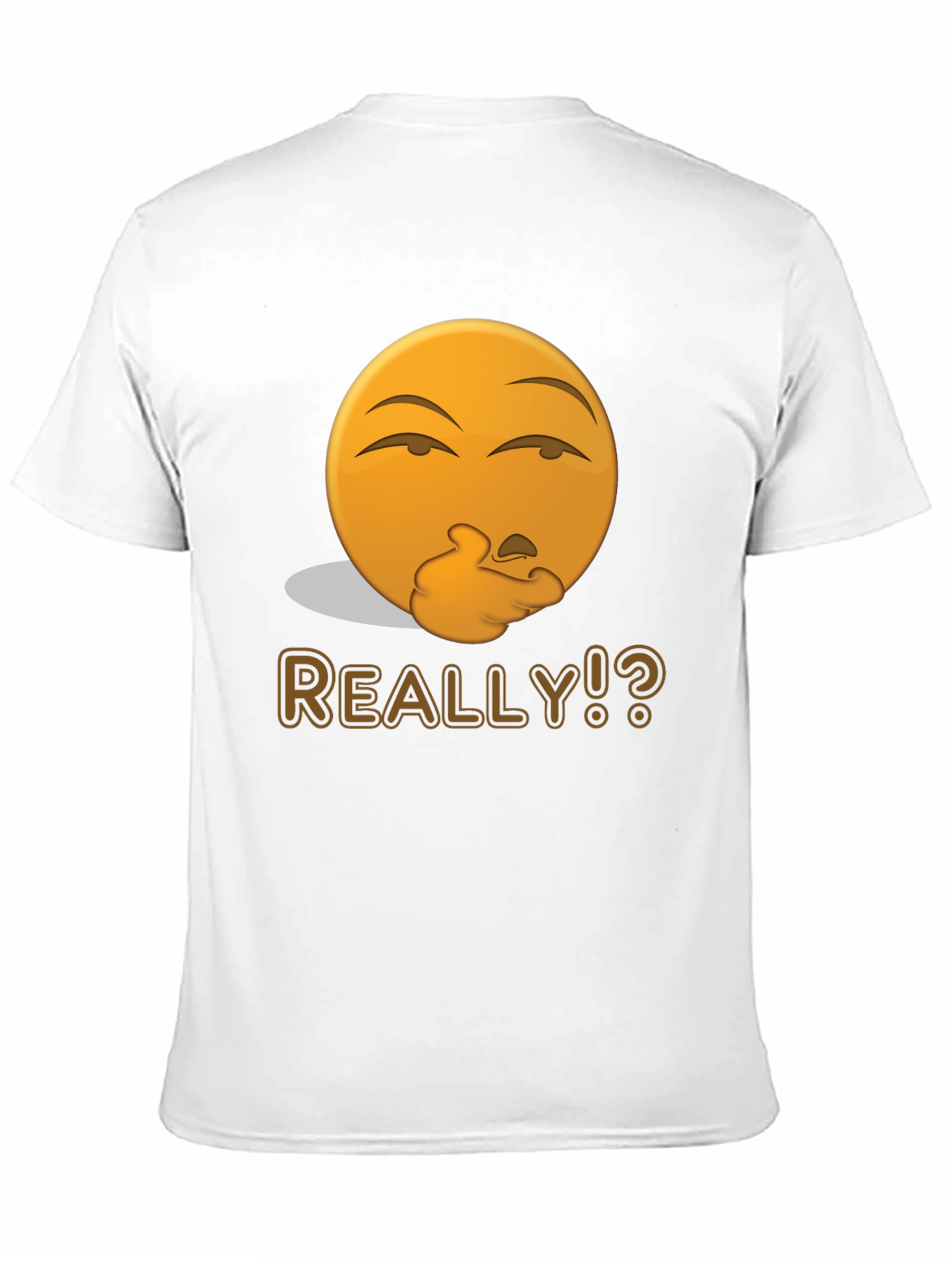 Really Emoji Graphic T-Shirt