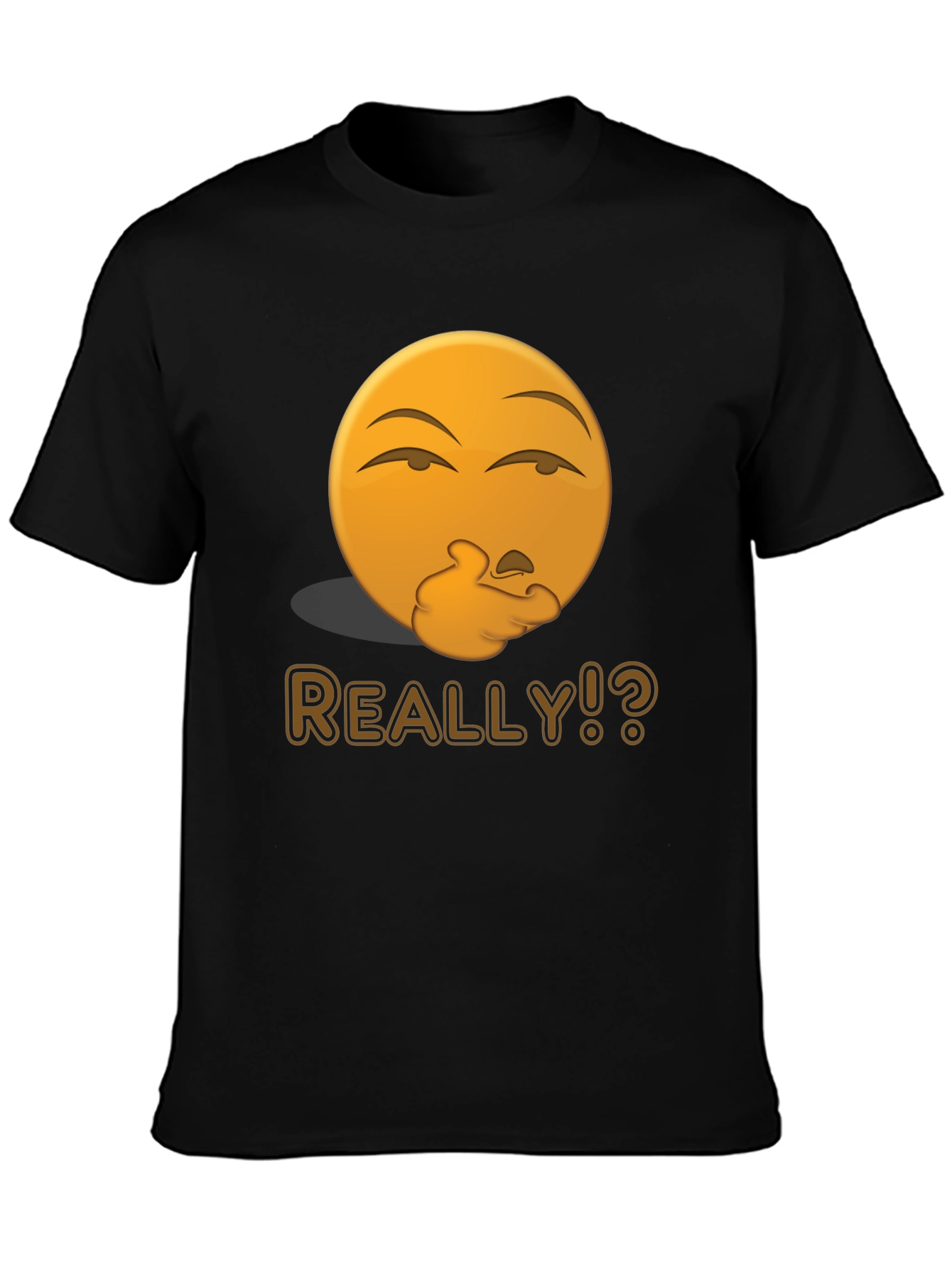Really Emoji Graphic T-Shirt
