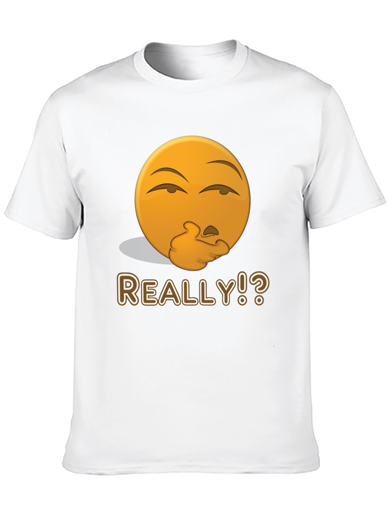 Really Emoji Graphic T-Shirt