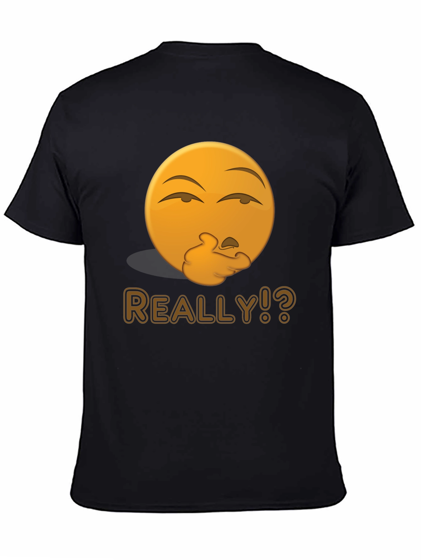 Really Emoji Graphic T-Shirt