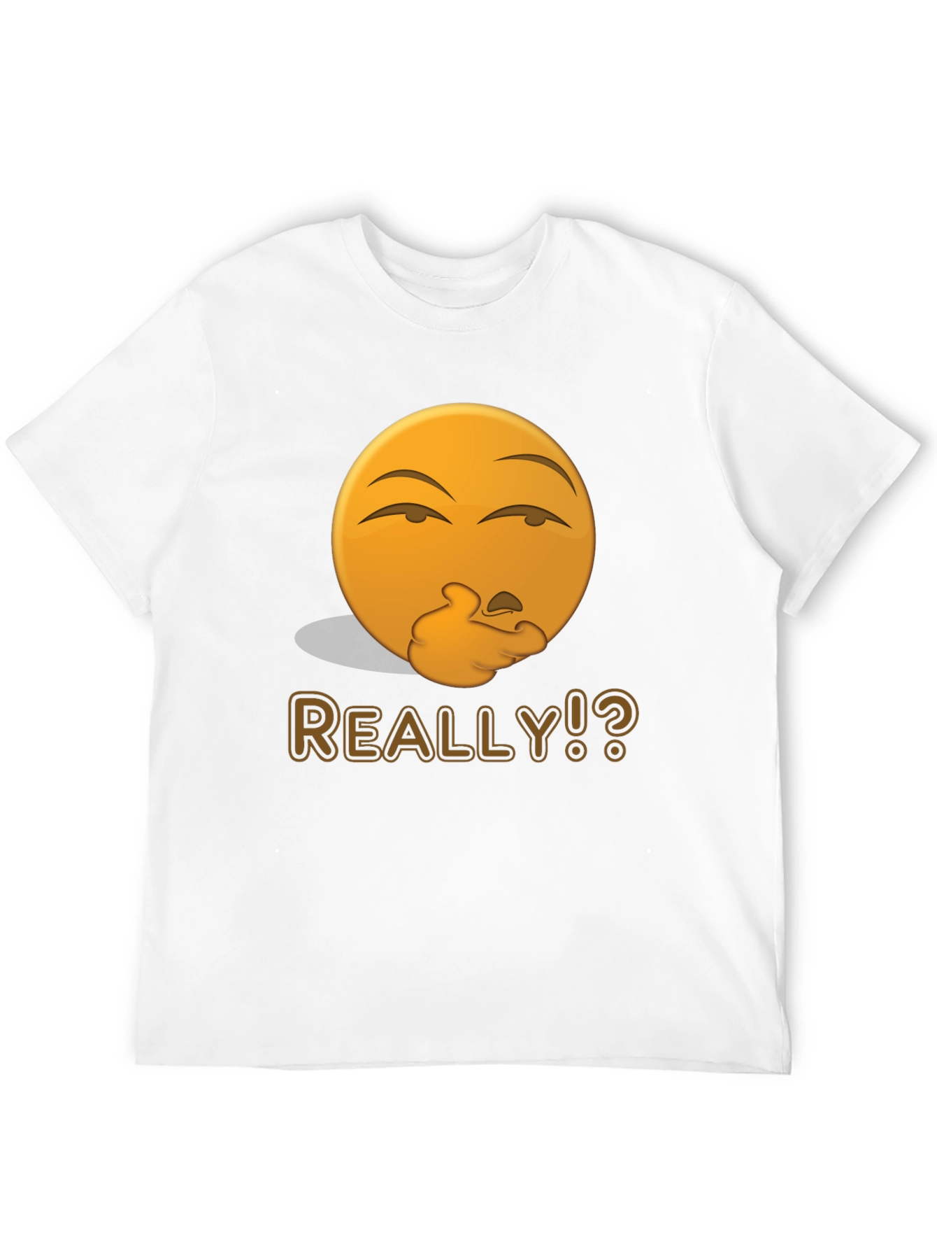 Really Emoji Graphic T-Shirt