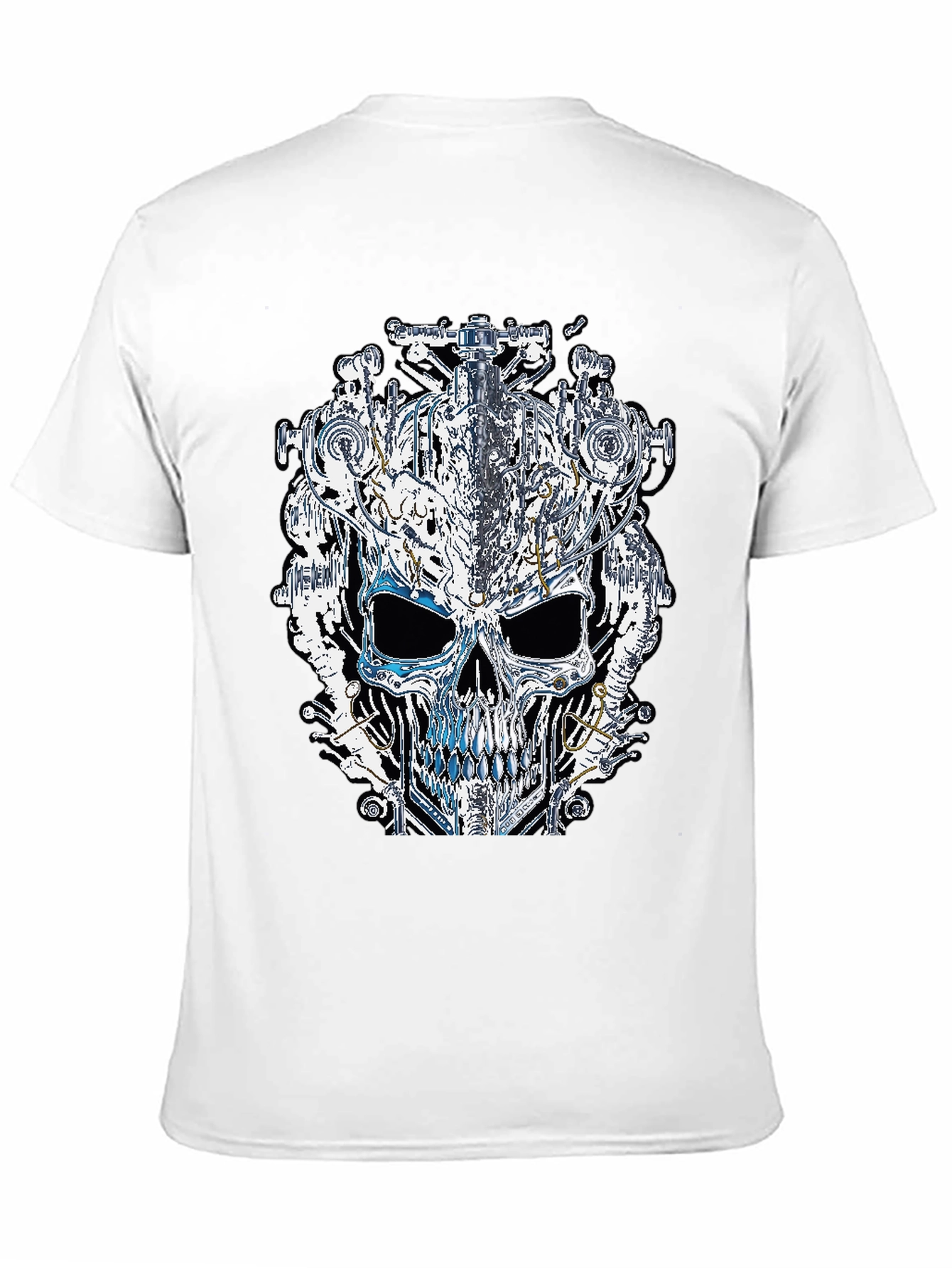 Steampunk Skull Graphic Tee