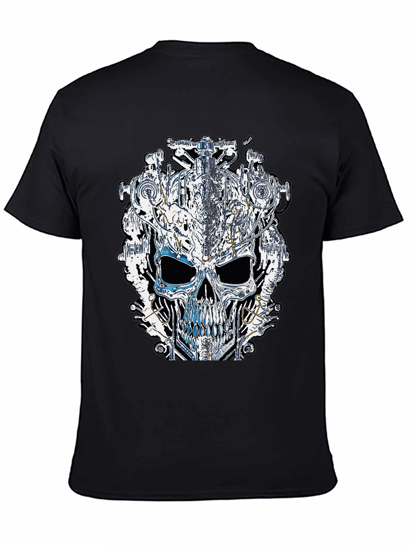 Steampunk Skull Graphic Tee