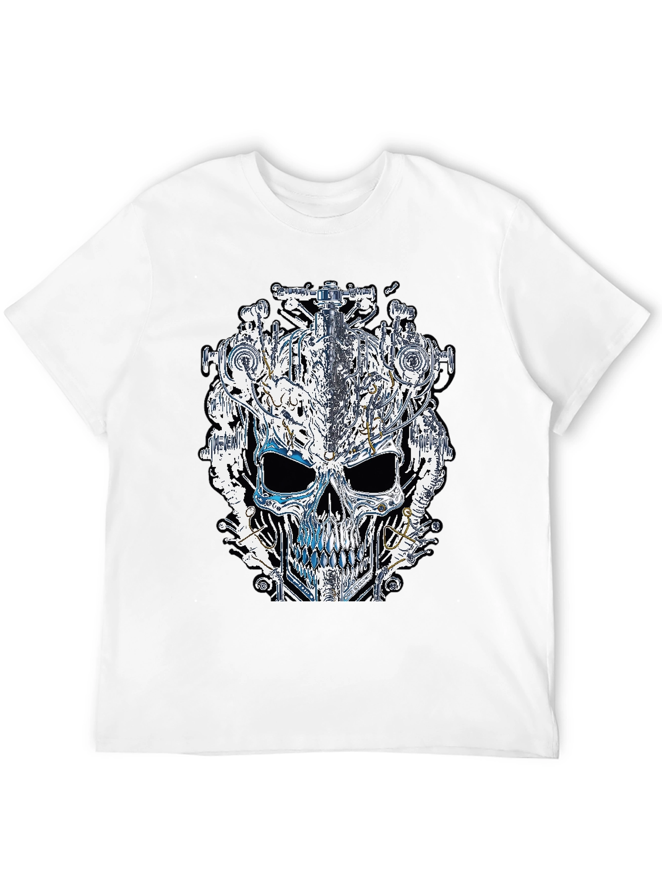 Steampunk Skull Graphic Tee