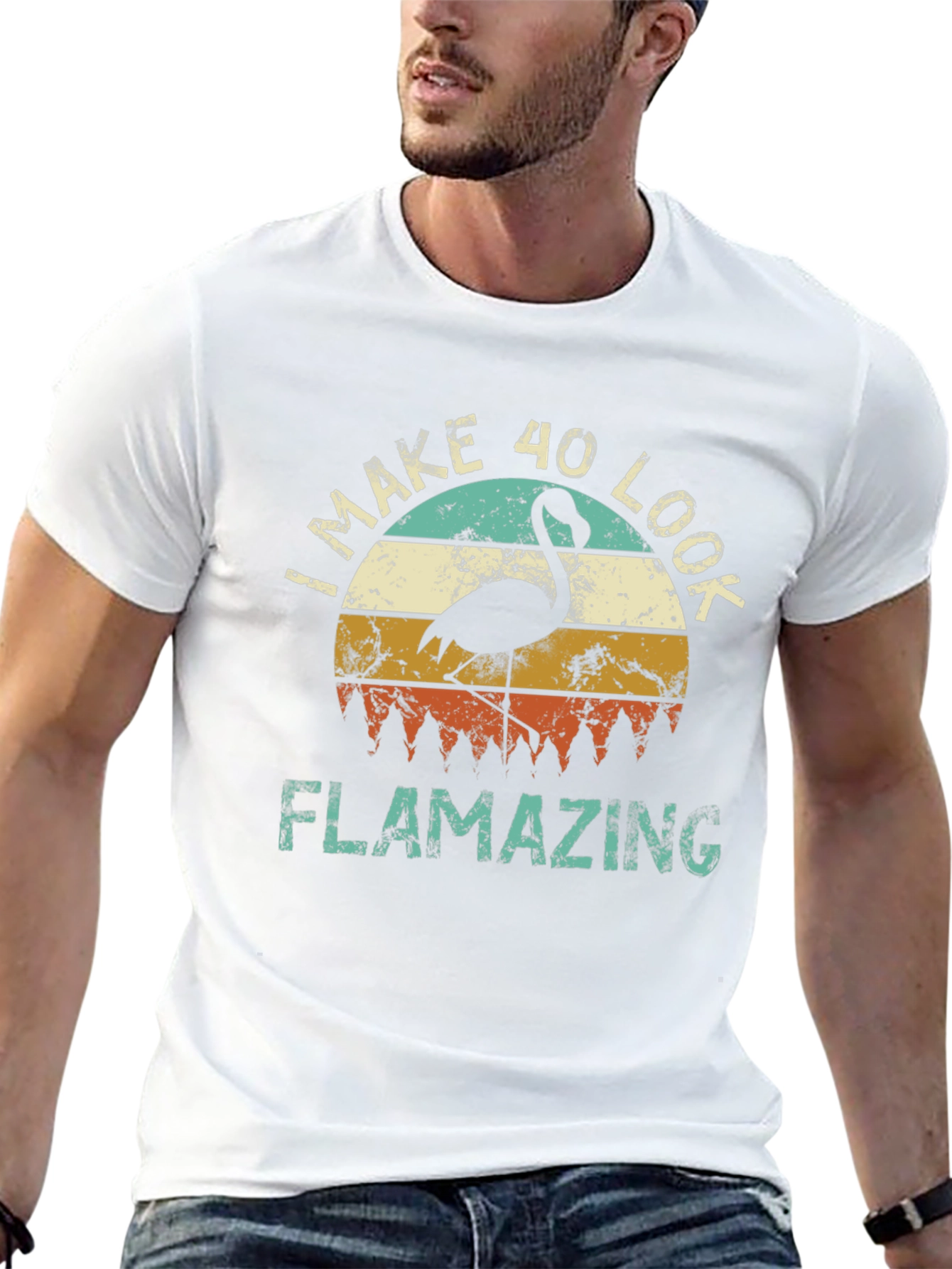 Flamazing 40th Birthday T-Shirt