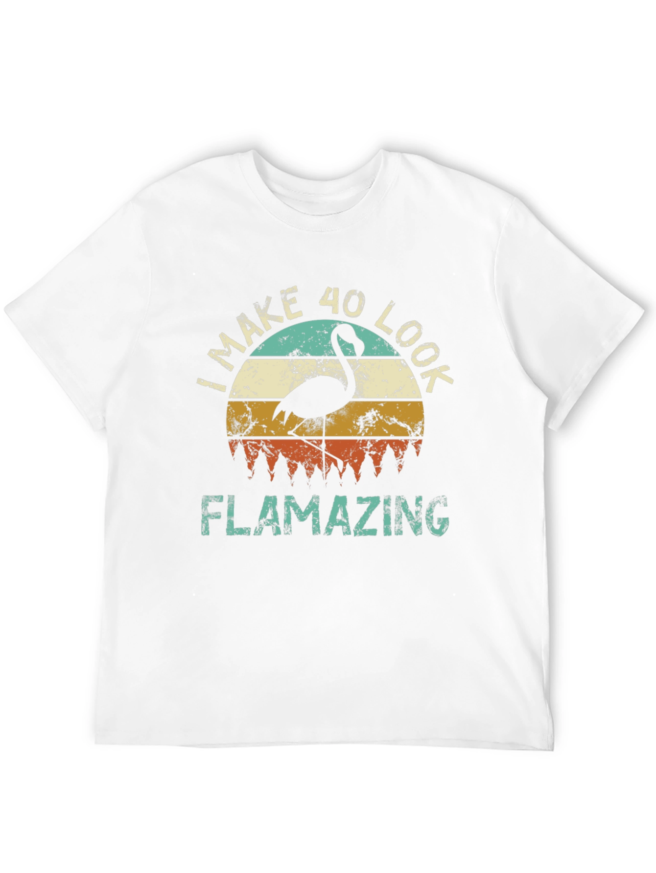 Flamazing 40th Birthday T-Shirt
