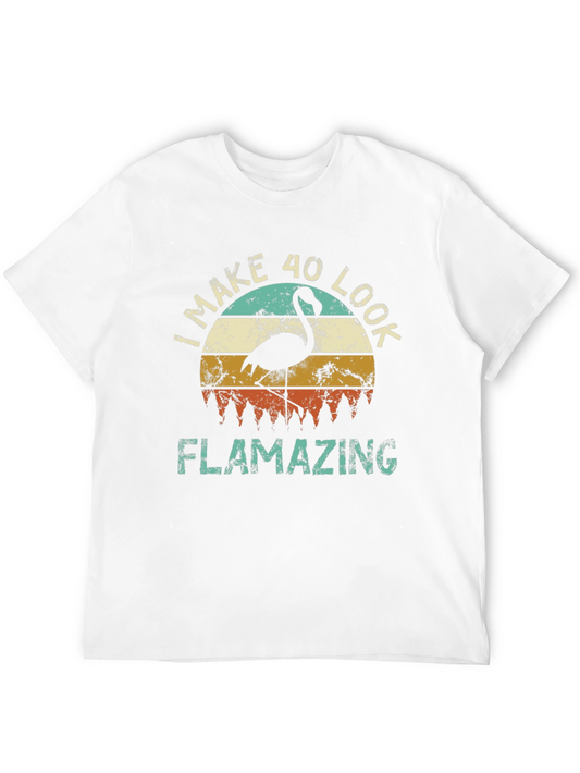 Flamazing 40th Birthday T-Shirt