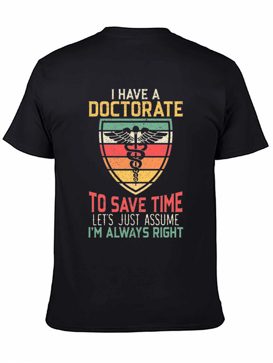 Doctorate Funny T-Shirt