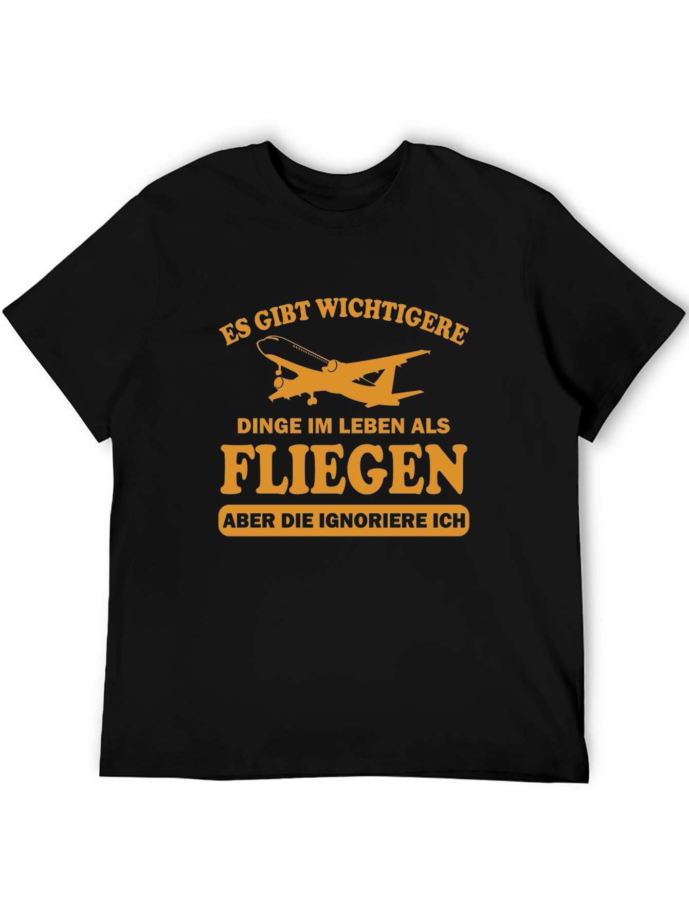 Funny Pilot T-Shirt - Flying Is My Priority