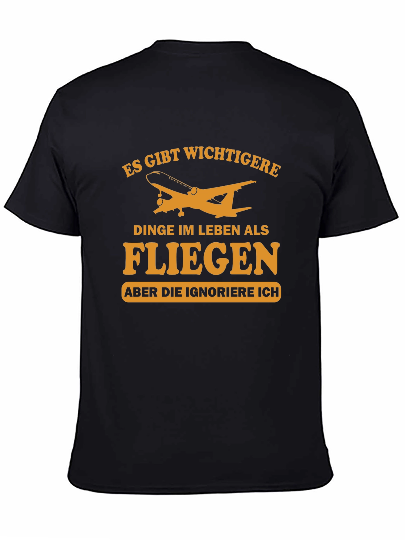 Funny Pilot T-Shirt - Flying Is My Priority