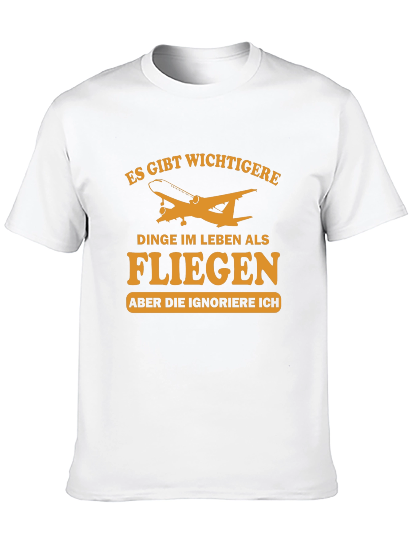 Funny Pilot T-Shirt - Flying Is My Priority