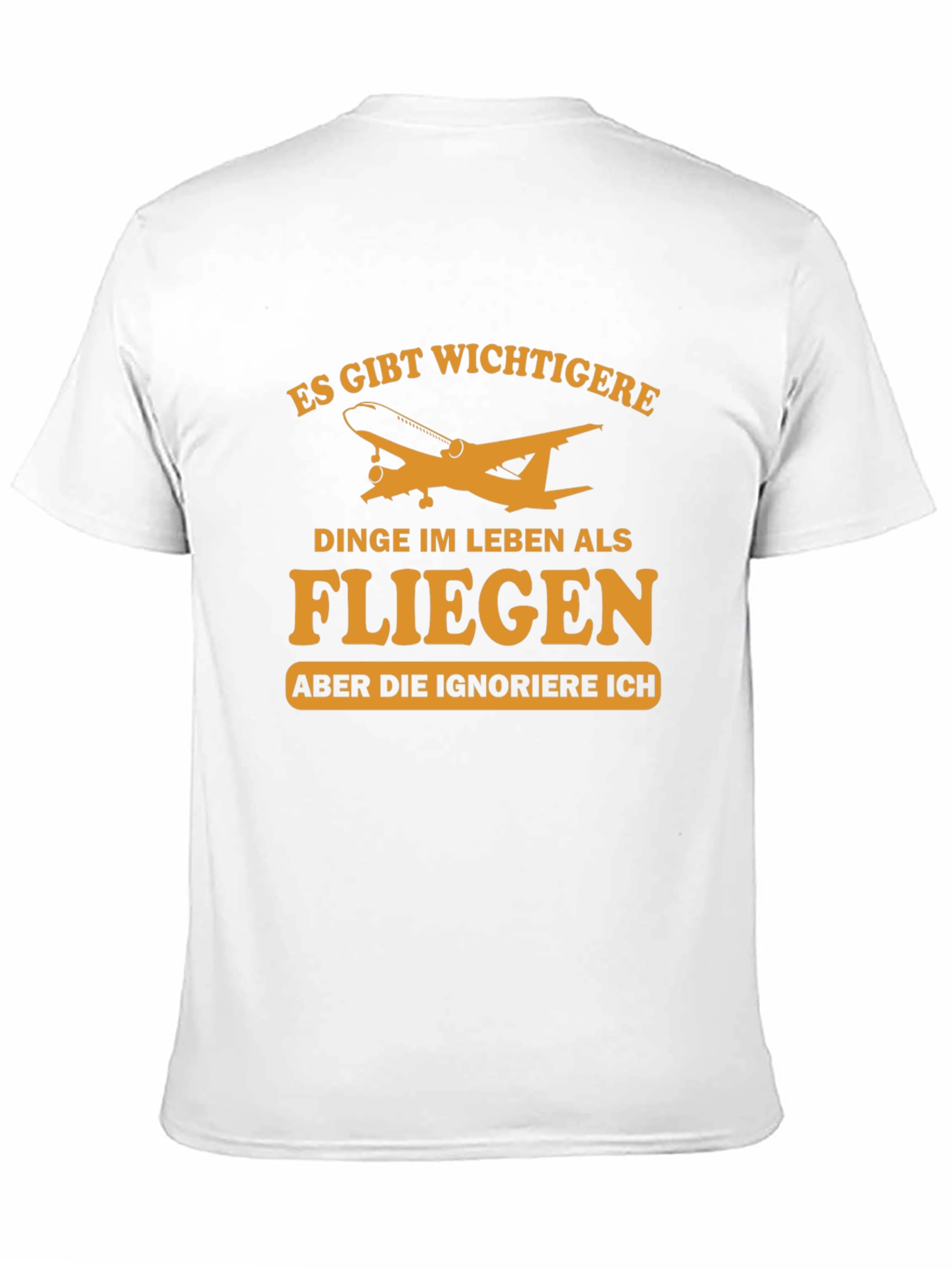 Funny Pilot T-Shirt - Flying Is My Priority