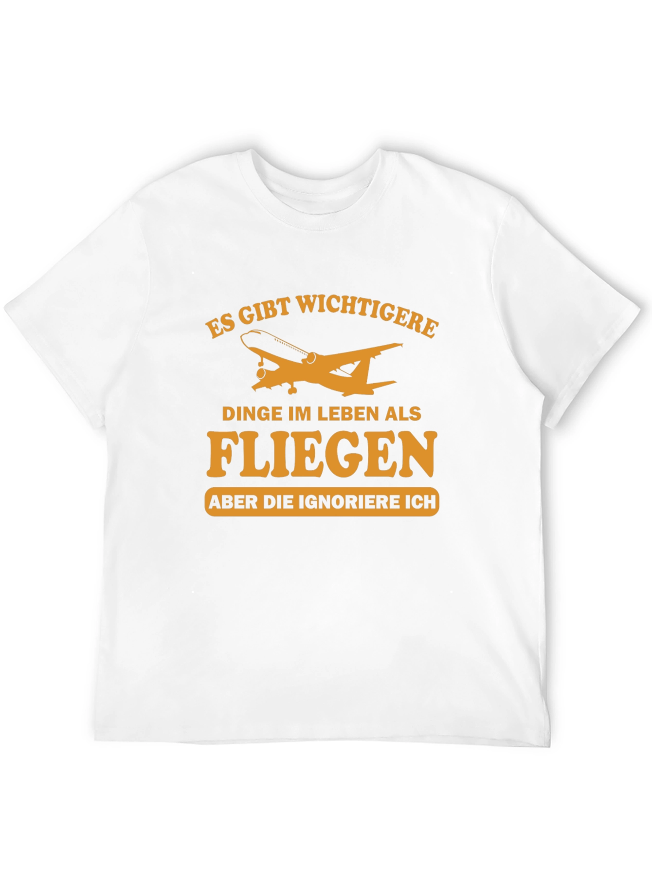 Funny Pilot T-Shirt - Flying Is My Priority