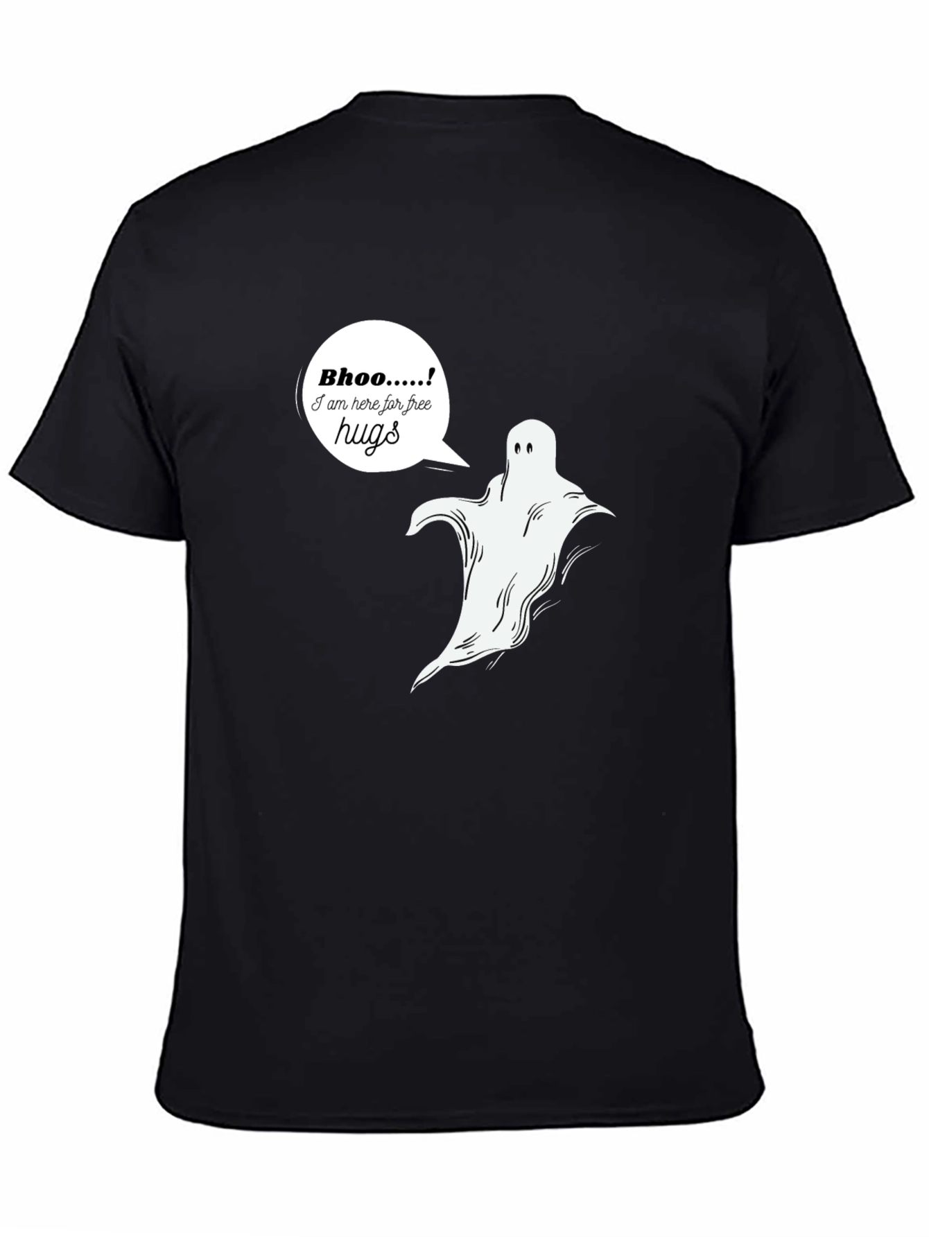 Free Hugs Ghost T-Shirt - Halloween Spooky Season