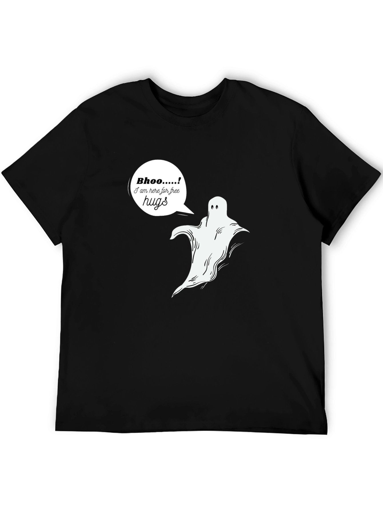 Free Hugs Ghost T-Shirt - Halloween Spooky Season