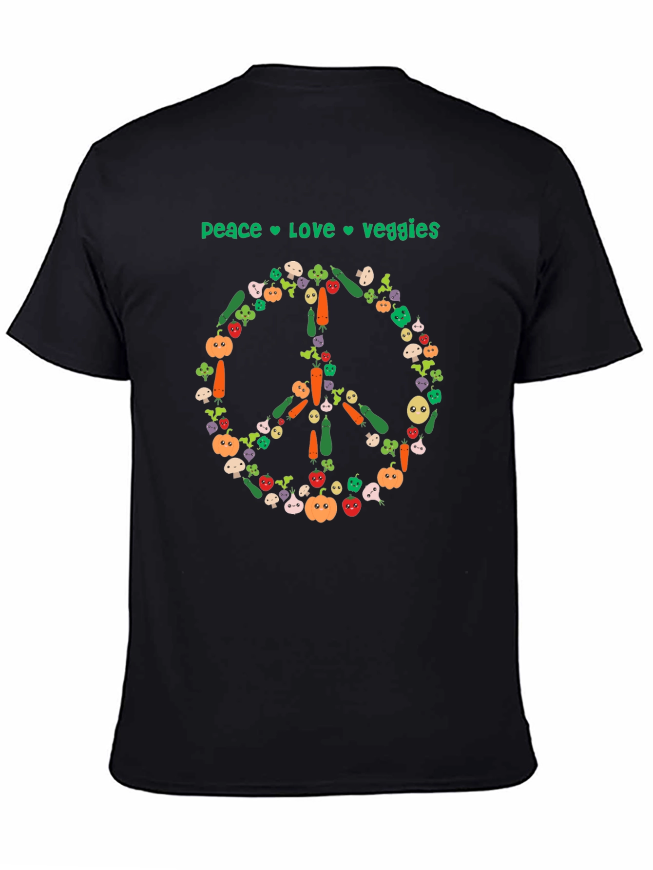 Peace Love Veggies T-Shirt