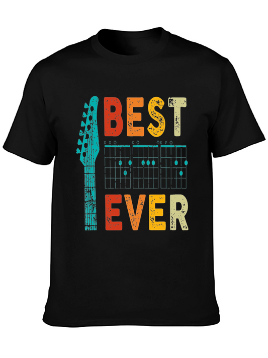 Best Ever Guitar T-Shirt - Music Lover Tee