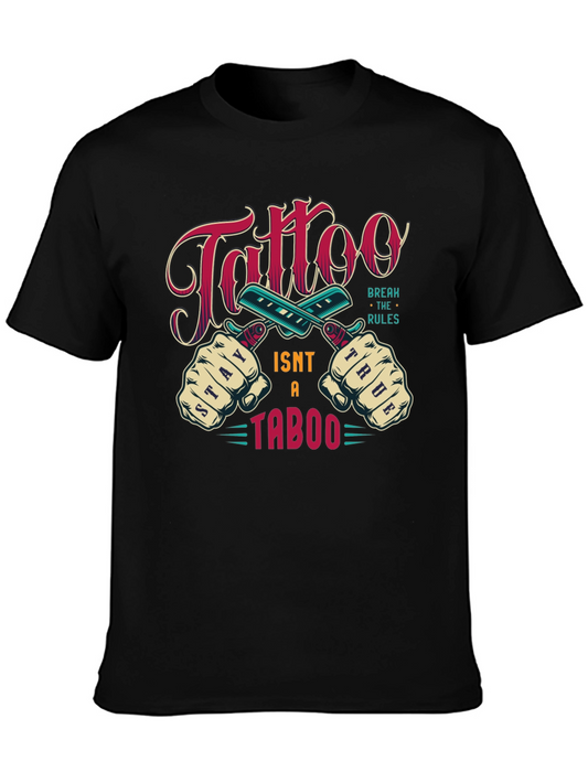 Tattoo Straight Razor Graphic Tee