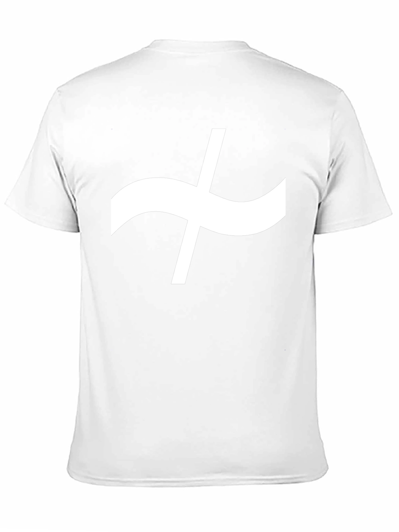 Abstract Symbol Black T-Shirt