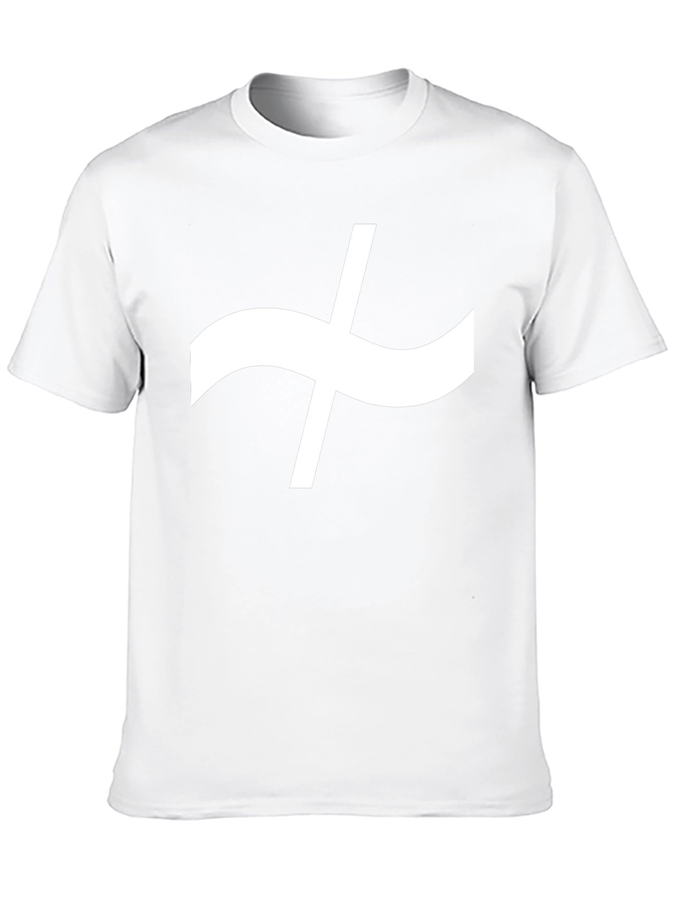 Abstract Symbol Black T-Shirt