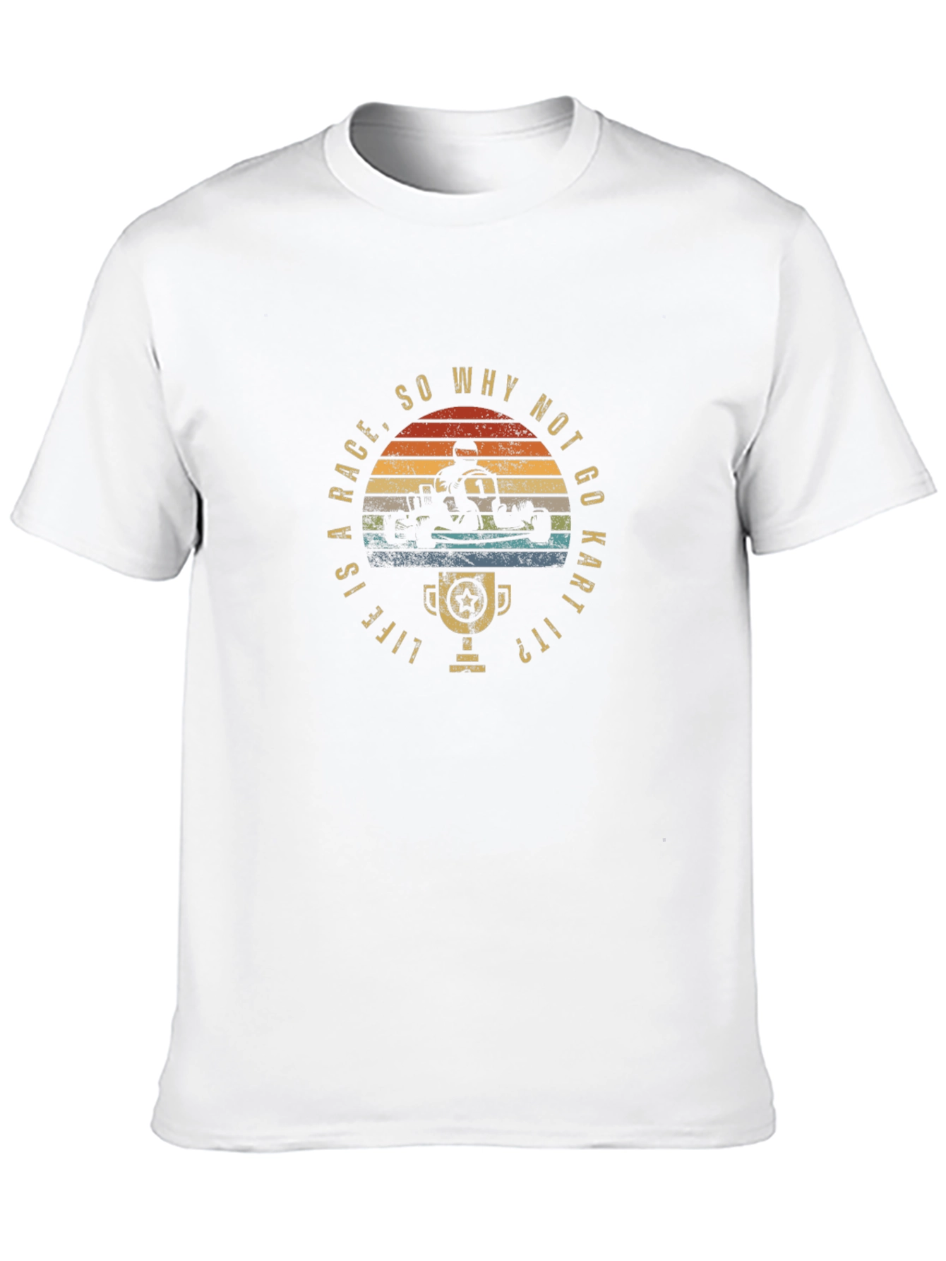 Go Kart Race T-Shirt