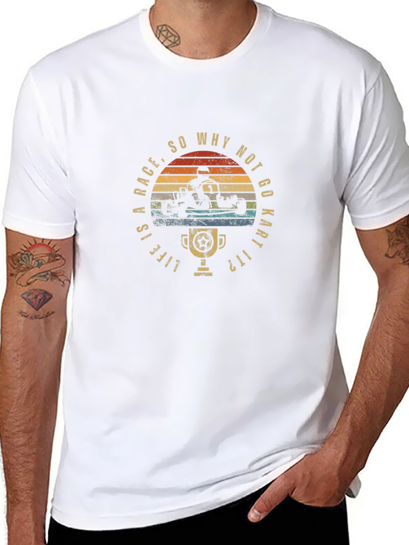 Go Kart Race T-Shirt
