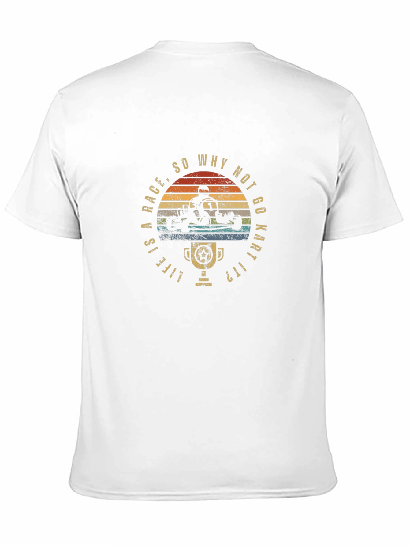 Go Kart Race T-Shirt