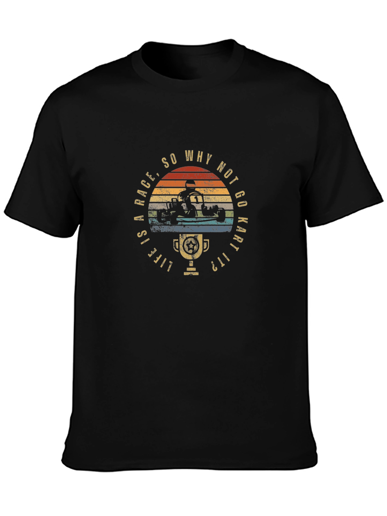Go Kart Race T-Shirt