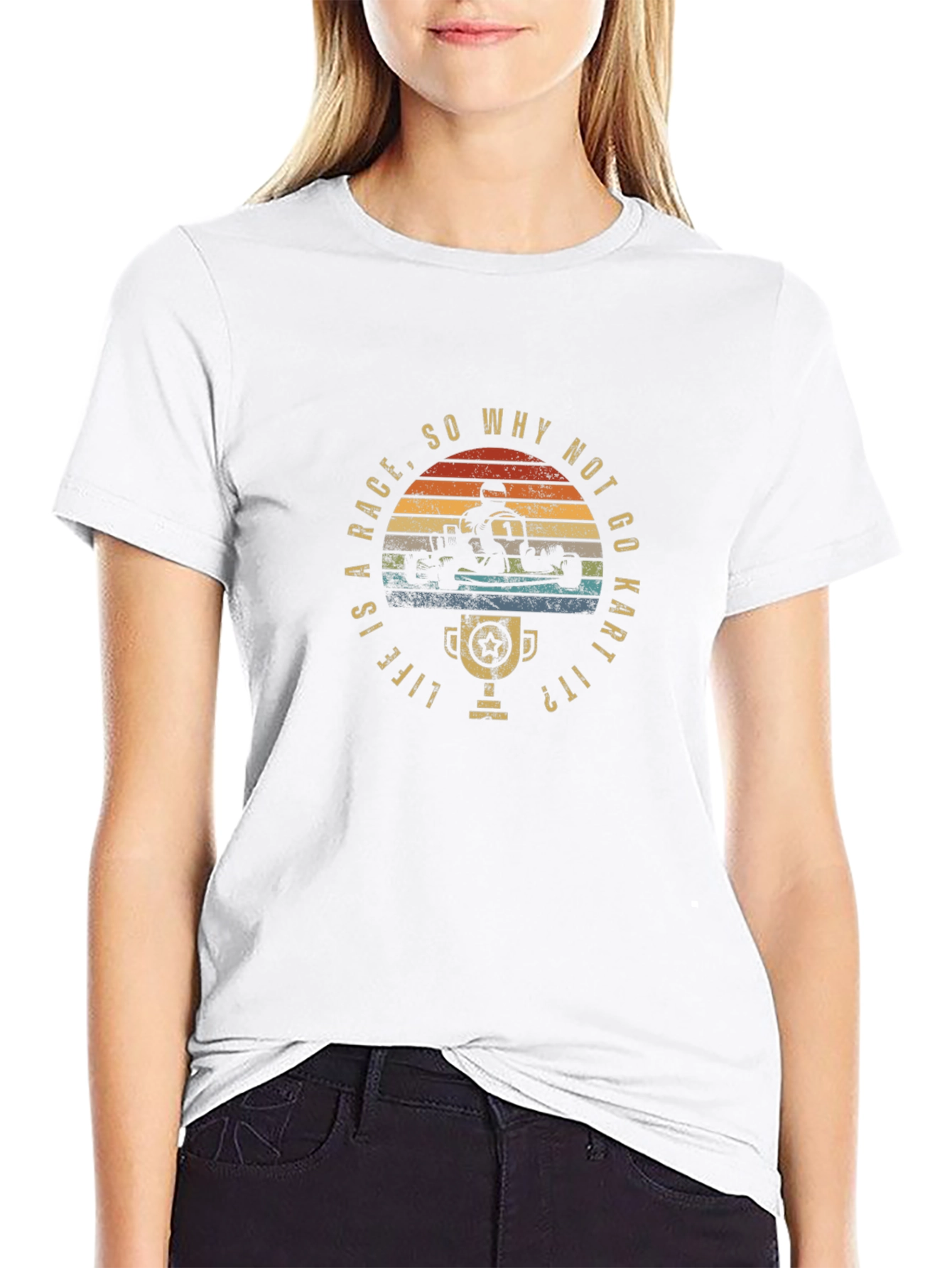 Go Kart Race T-Shirt