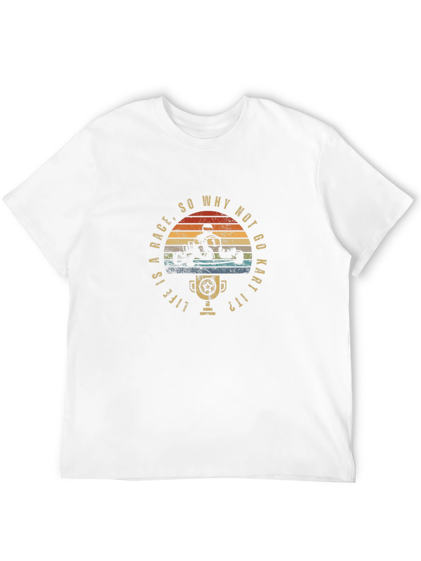 Go Kart Race T-Shirt