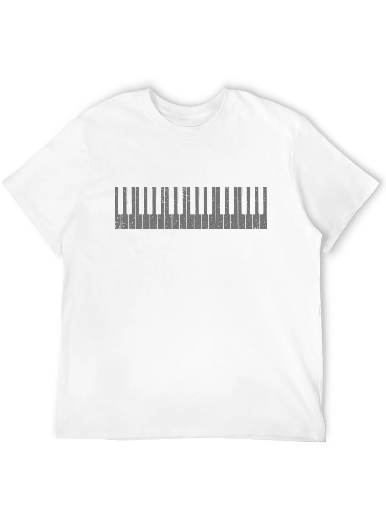Piano Keys Graphic T-Shirt