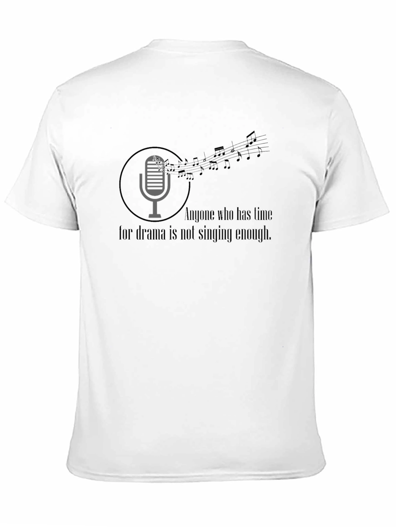 Sing Your Heart Out T-Shirt