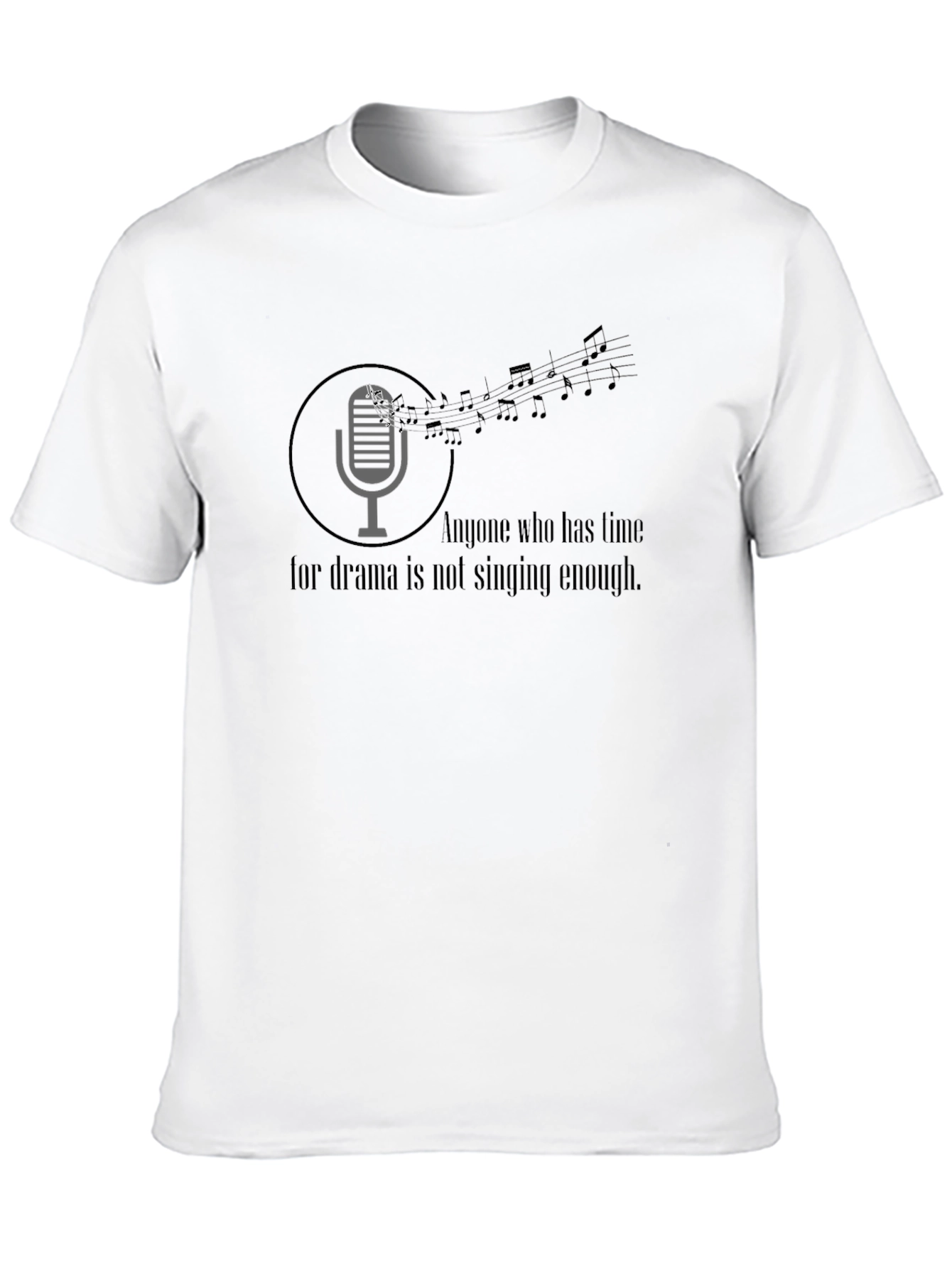 Sing Your Heart Out T-Shirt
