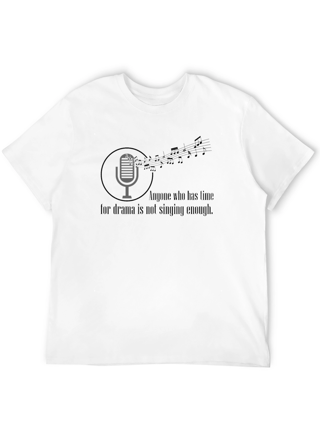Sing Your Heart Out T-Shirt