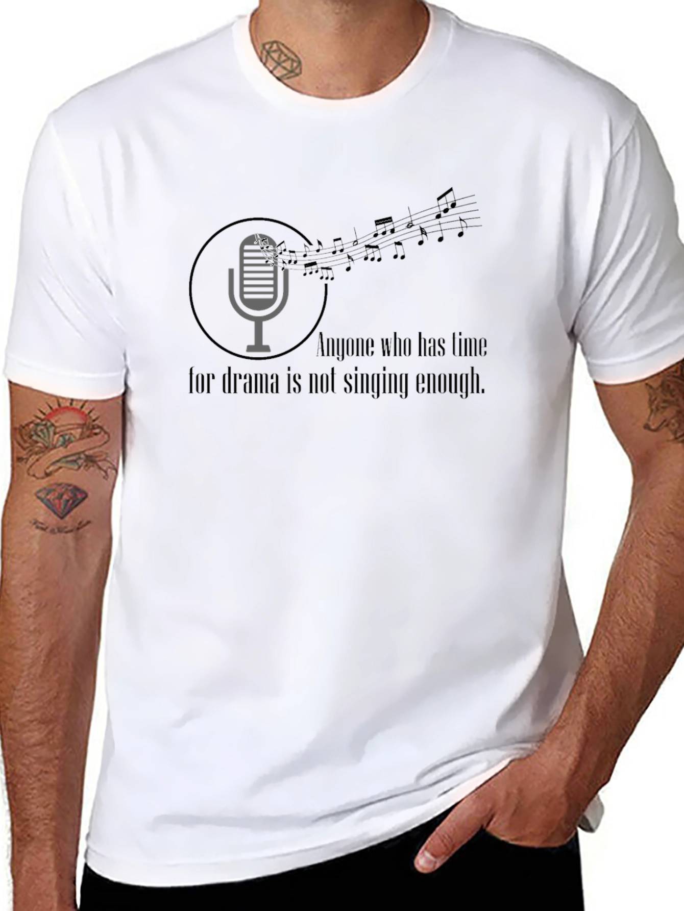Sing Your Heart Out T-Shirt