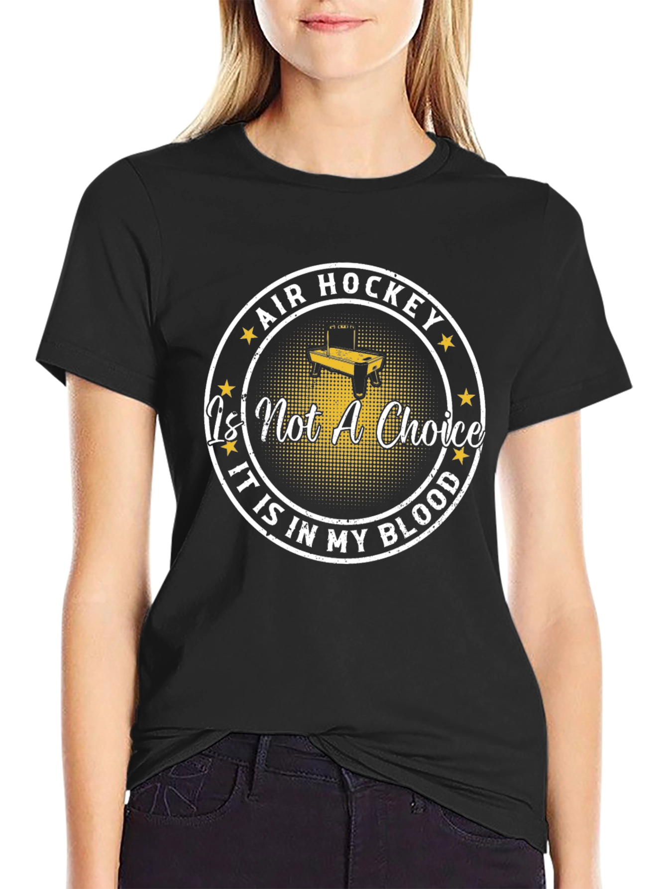 Air Hockey T-Shirt: Its In My Blood
