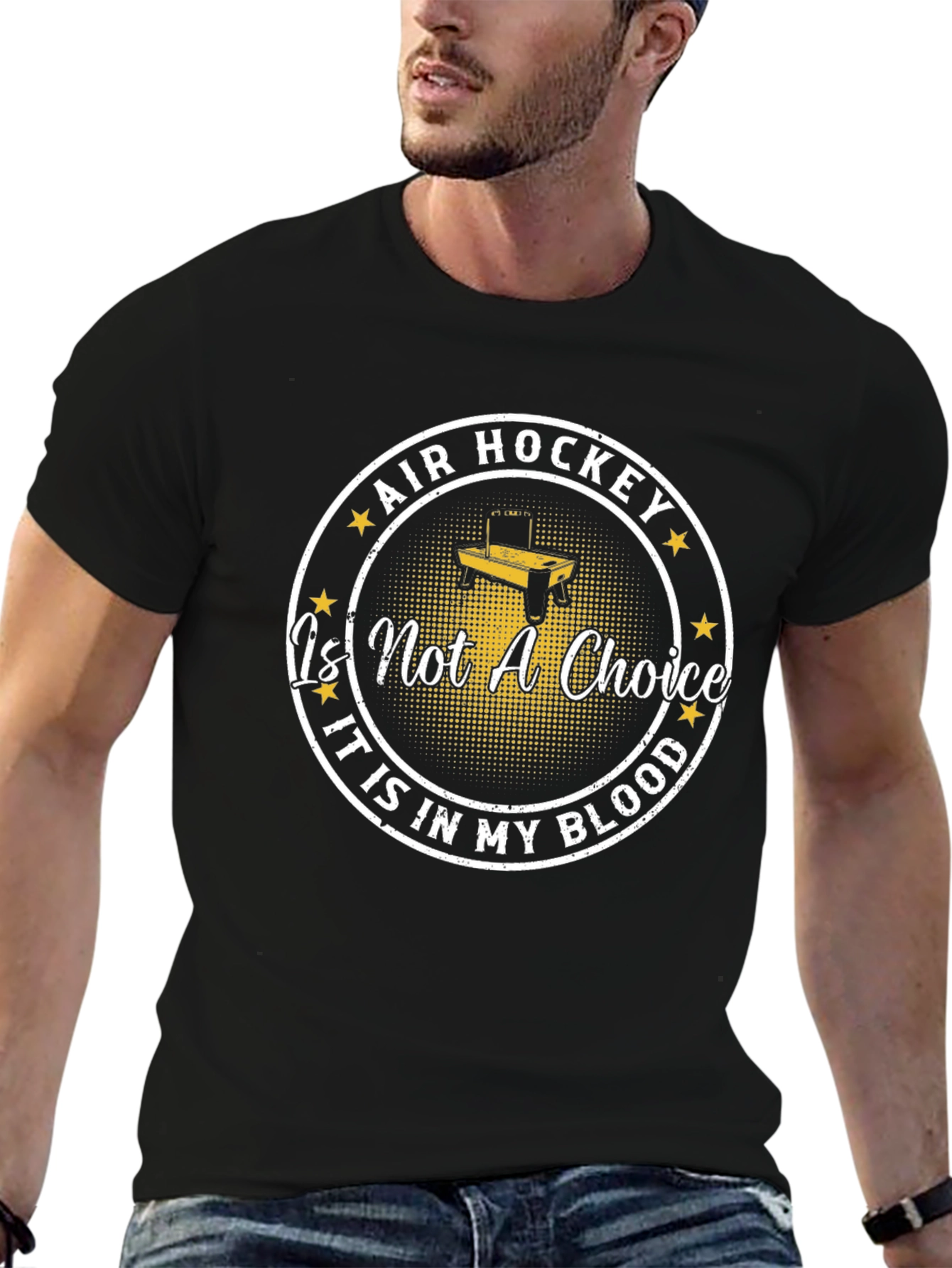 Air Hockey T-Shirt: Its In My Blood
