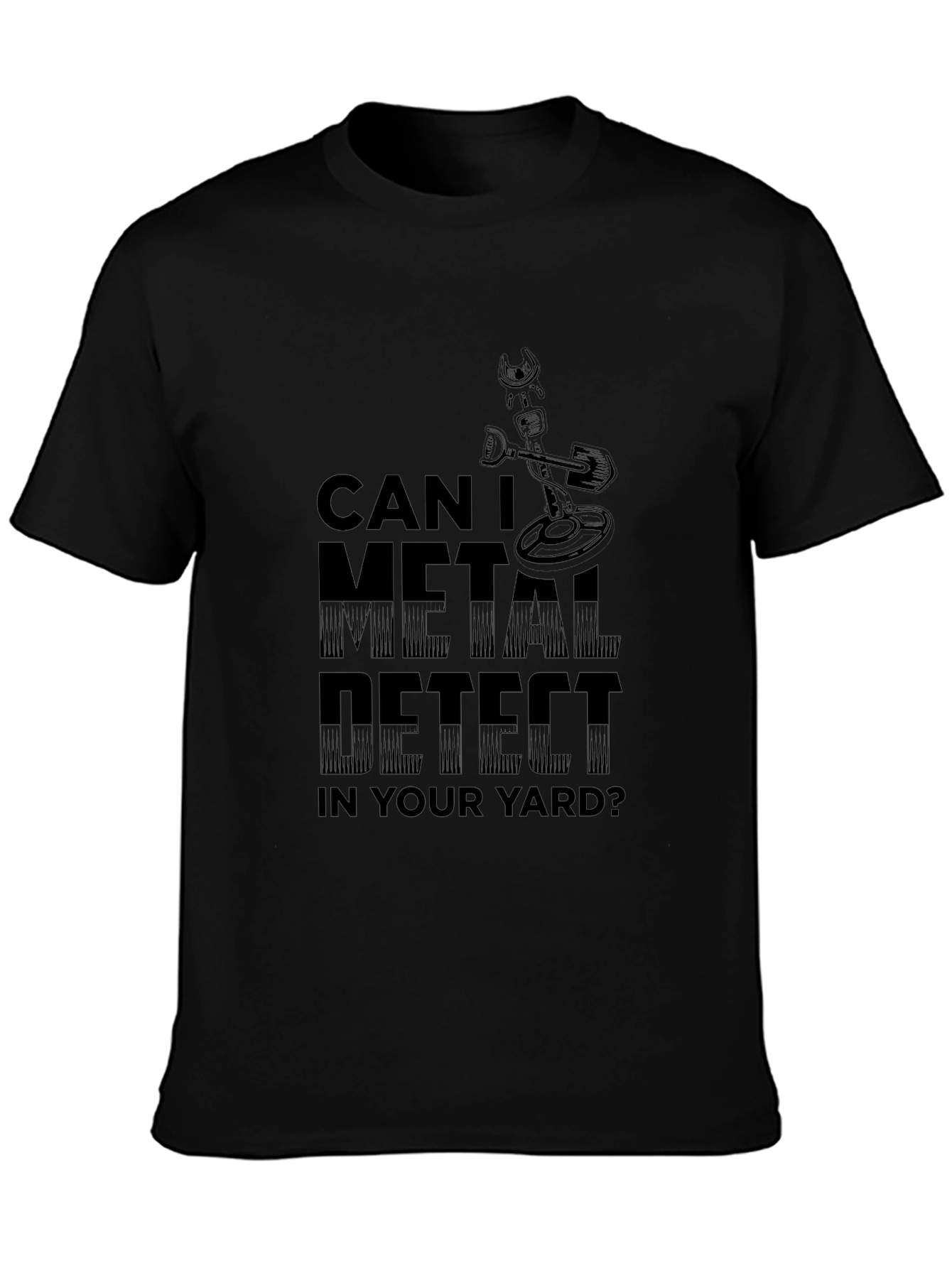 Metal Detecting T-Shirt