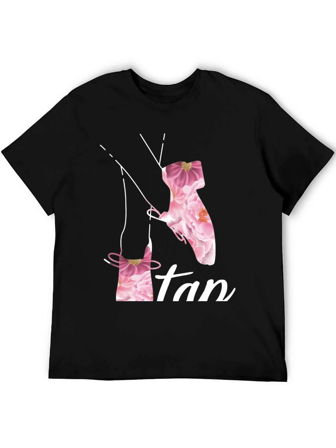 Floral Ballet T-Shirt: Dance in Style!