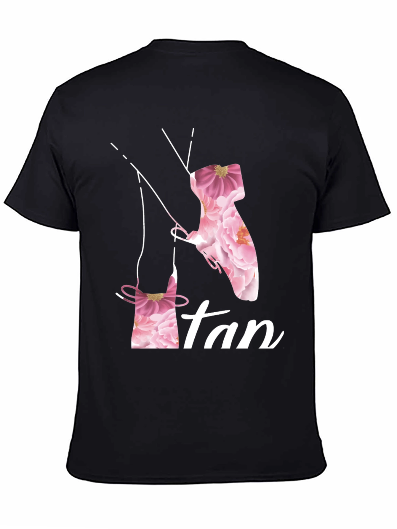 Floral Ballet T-Shirt: Dance in Style!