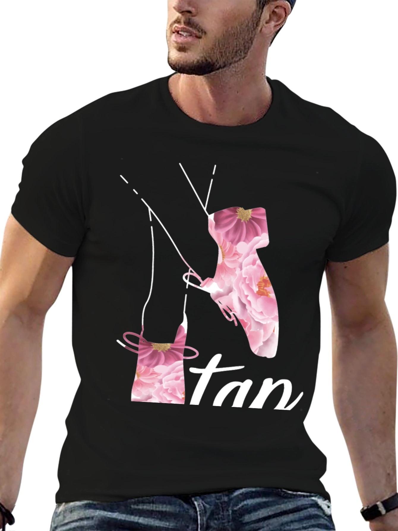 Floral Ballet T-Shirt: Dance in Style!