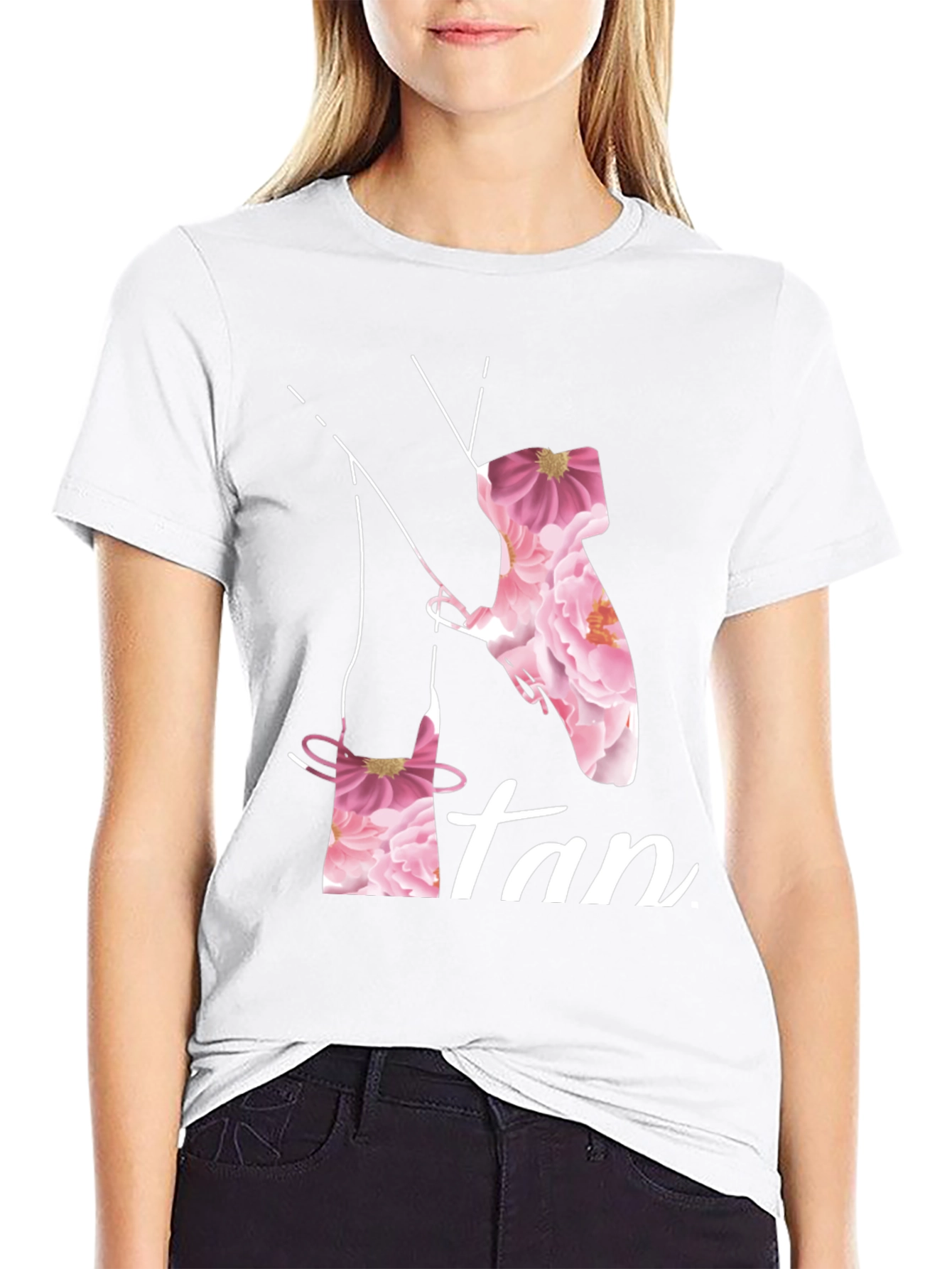 Floral Ballet T-Shirt: Dance in Style!