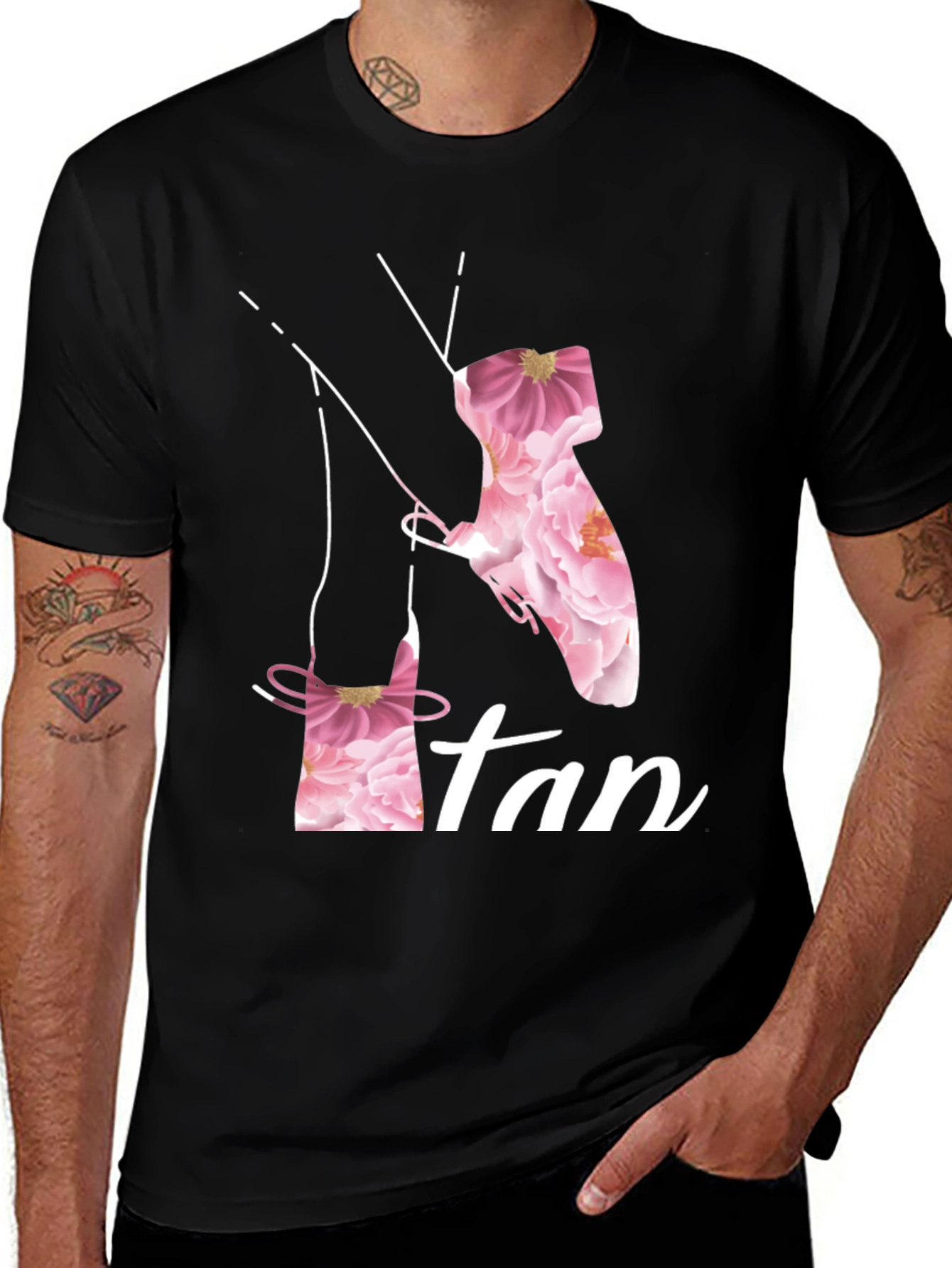Floral Ballet T-Shirt: Dance in Style!