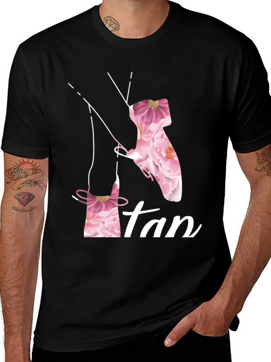 Floral Ballet T-Shirt: Dance in Style!