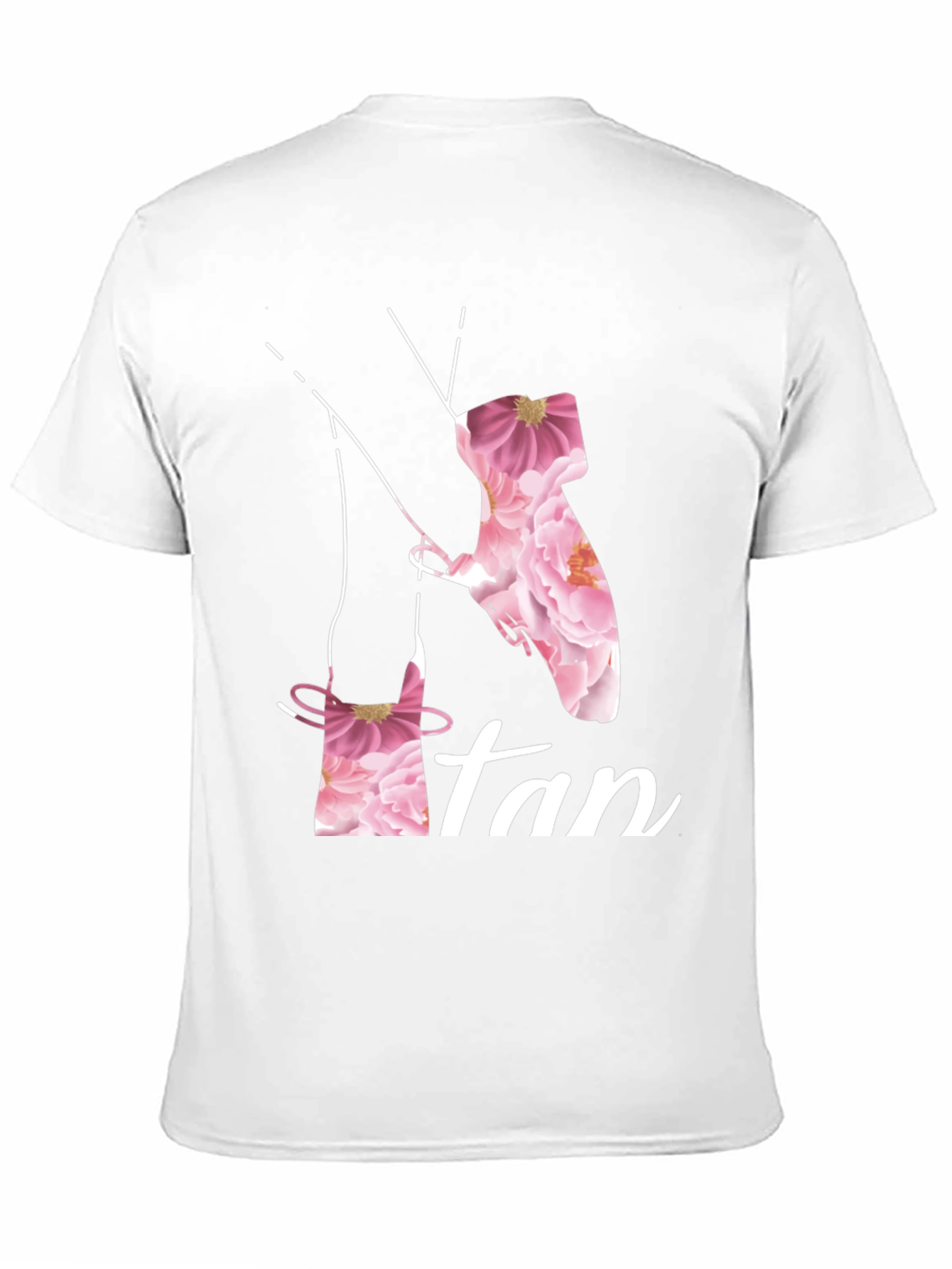 Floral Ballet T-Shirt: Dance in Style!