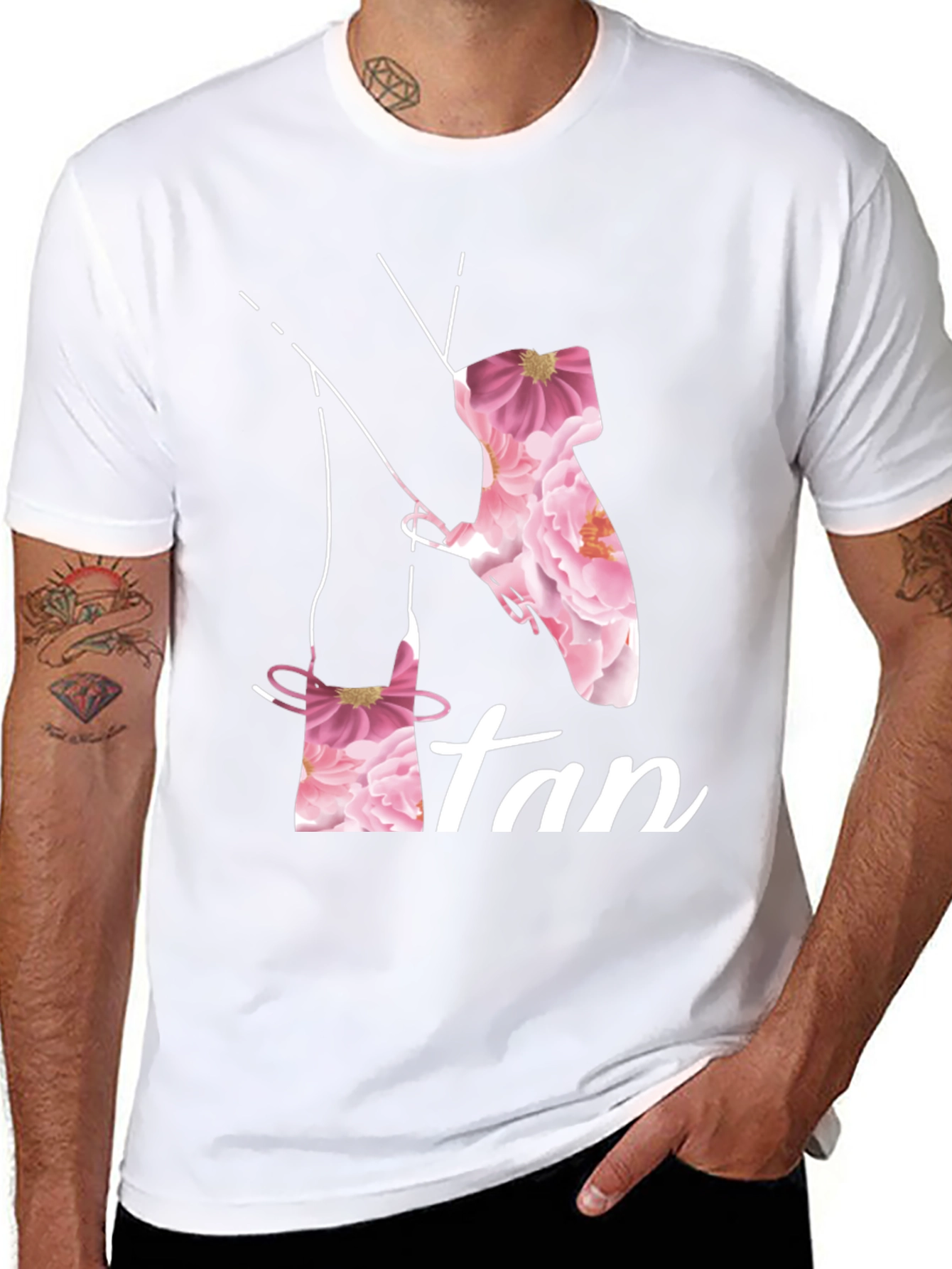 Floral Ballet T-Shirt: Dance in Style!