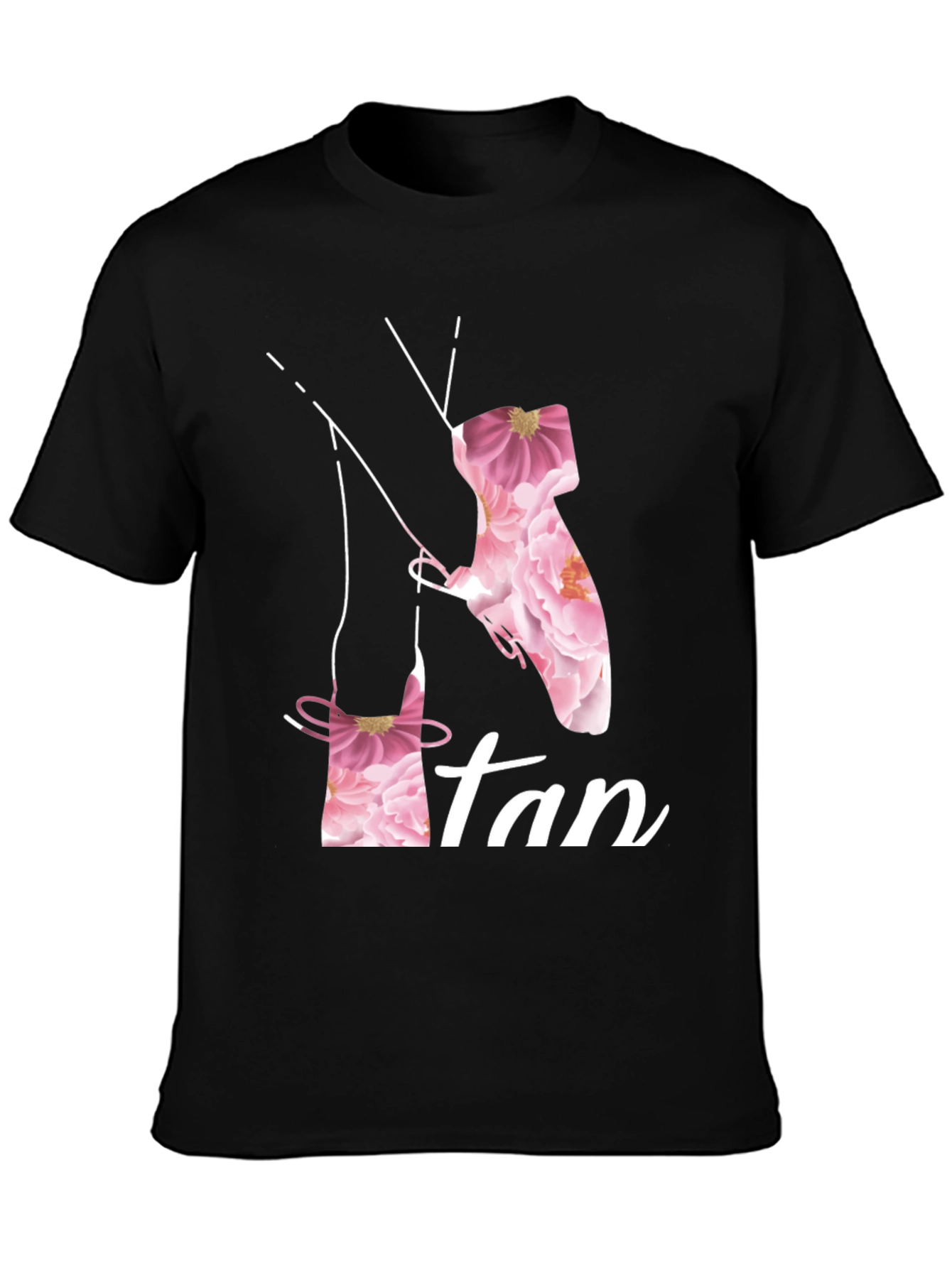 Floral Ballet T-Shirt: Dance in Style!